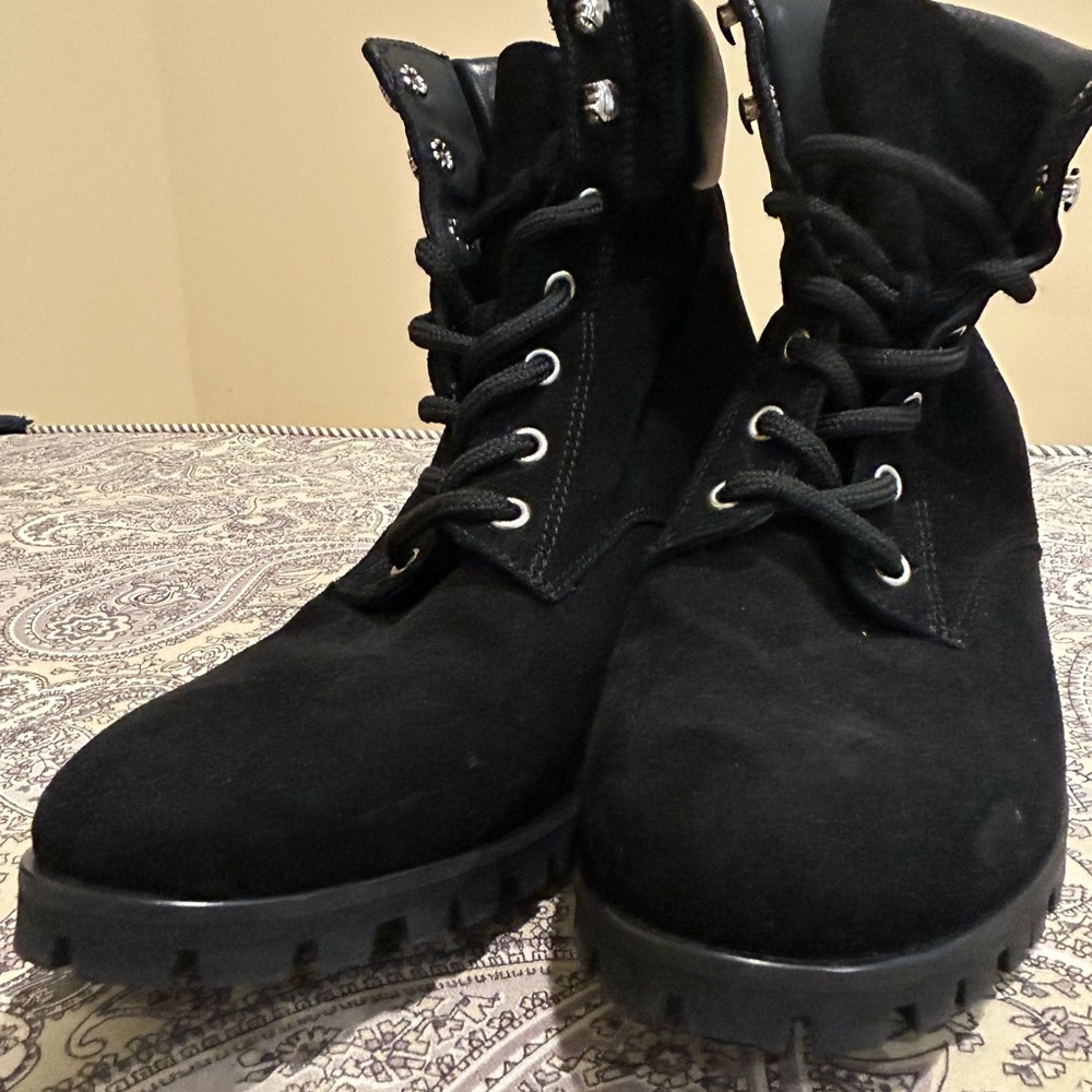 Stylish Black Ankle Booties